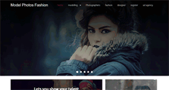 Desktop Screenshot of modelportfolio4hire.com